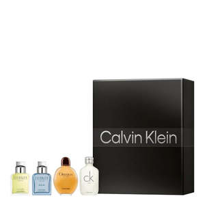 Calvin Klein: Calvin Klein Mens Fragrance Coffret EDT Gift Set 4pcs