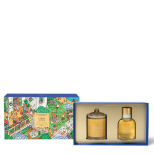 Home Fragrance Gift Sets: Glasshouse Candle & Diffuser Gift Set A Tahaa Affair 2pcs