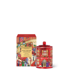 Home Fragrance Gift Sets: Glasshouse Candle Night Before Christmas 380g