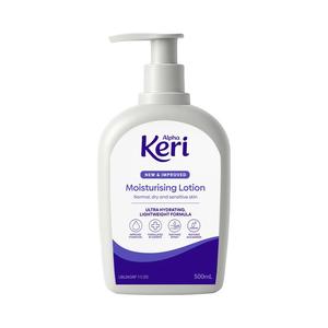 Alpha Keri: Alpha Keri Hydrating Moisturising Lotion 500ml
