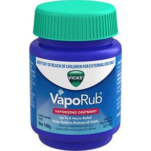 Respiratory Allergies: Vicks Vaporub 100G