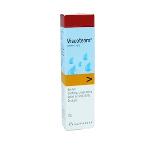 Eye Ear Care: Viscotears Eye Drops