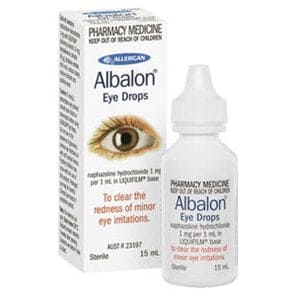 Eye Ear Care: Albalon Eye Drops 15Ml