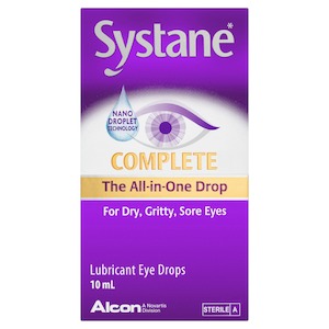 Eye Ear Care: Systane Complete Lubricant Eye Drops 10Ml