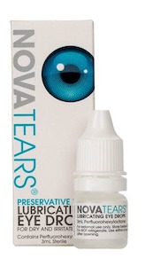 Eye Ear Care: Novatears 3Ml