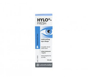 Eye Ear Care: Hylo-Fresh Eye Drops 10Ml