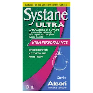 Eye Ear Care: Systane Ultra Lubricating Eye Drops 10Ml