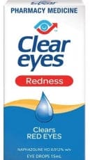Eye Ear Care: Clear Eyes 15 Ml