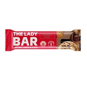 Weight Loss: The Lady Bar Chunky Chocolate 50Gm