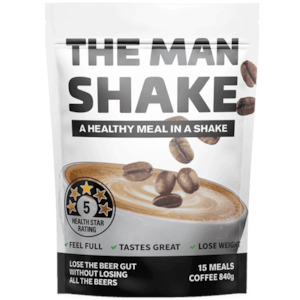Weight Loss: The Man Shake Coffee 840Gm