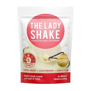 Weight Loss: The Lady Shake Vanilla 840Gm
