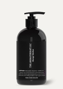 The Aromatherapy Co: Aromatherapy Company Hand Lotion Golden Pear & Vanilla 500gm