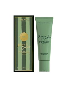 The Aromatherapy Co: Aromatherapy Company Festive Hand Creme 50Ml Pine & Cedar
