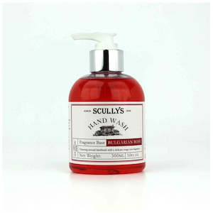 Scullys: Scullys Rose Hand Wash 300Ml