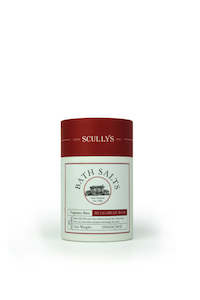 Scullys: Scullys Rose Bath Salts 250G