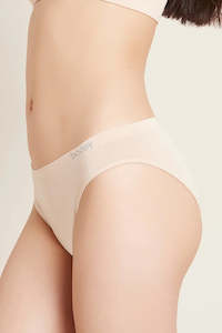 Boody Clothing: Boody Women'S Classic Bikini Nude Large