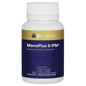 Bioceuticals: Bioceuticals Menoplus 8-Pn 60 Tablets