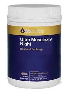 Bioceuticals: Bioceuticals Ultra Muscleze Night Powder 400G