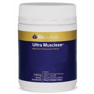 Bioceuticals: Bioceuticals Ultra Muscleze Powder Natural Orange180G