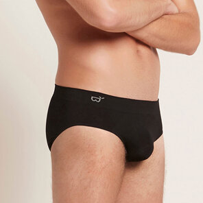 Boody Mens: Boody Men'S Original Briefs Black Medium