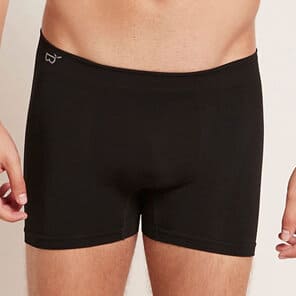 Boody Mens: Boody Men'S Original Boxers Black Large