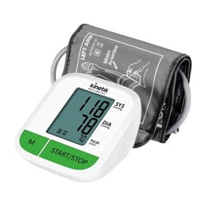 Monitoring Devices: Kinetik Wellbeing Blood Pressure Monitor - Fully Automatic