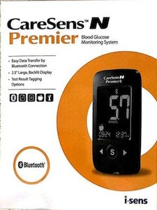 Monitoring Devices: Caresens N Premier Blood Glucose Meter