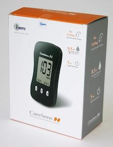 Monitoring Devices: Caresens N Meter