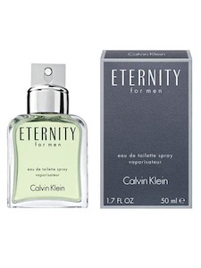 Men: Calvin Klein Eternity For Men Edt 50ml