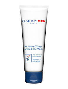 Clarins Mens: Clarins Men Active Face Wash Foaming Gel 125Ml