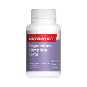 Nutra Life: Nutralife Magnesium Complete Forte 60 Capsules