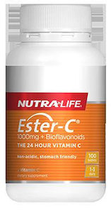 Nutra Life: Nutralife Esterc 1000Mg  Bioflavonoid Tablets 50S