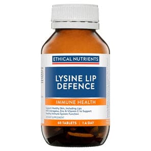 Ethical Nutrients: Ethical Nutrients Lysine Viral Cold Sore Defence 60 Tablets