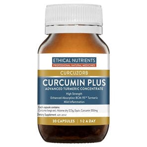 Ethical Nutrients: Ethical Nutrients Curcumin Plus