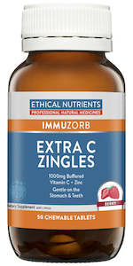 Ethical Nutrients: Ethical Nutrients Immuzorb Extra C Zingles