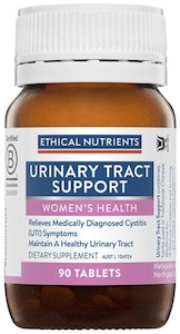 Ethical Nutrients: Ethical Nutrients Urinary Tract Support 90 Tablets