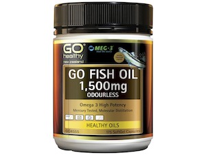 Go Healthy: Go Healthy Fish Oil 1500Mg 175