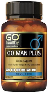 Go Healthy: Go Man Plus 30 Vcaps