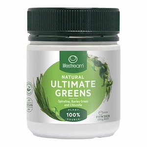 Lifestream: Lifestream Ultimate Greens Powder