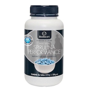 Lifestream: Lifestream Spirulina Performance