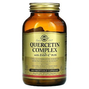 Solgar: Solgar Quercetin Complex 100