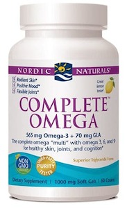 Nordic Naturals: Nordic Naturals Complete Omega 60 Capsules
