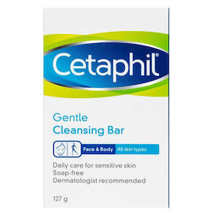 Cetaphil: Cetaphil Gentle Cleansing Bar 127G