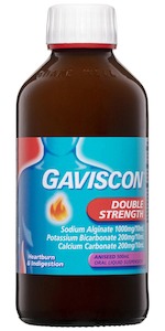 Gaviscon: Gaviscon Double Strength Liquid Heartburn & Indigestion Relief 500Ml