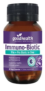 Good Health: Good Health  Immuno-Biotic - 30 Caps  30 Caps