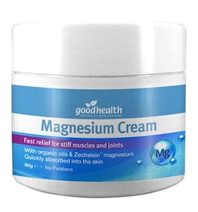 Good Health: Good Health  Magnesium Cream  90G90G