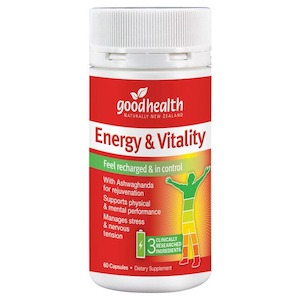 Good Health: Good Health Energy Vitality 60's