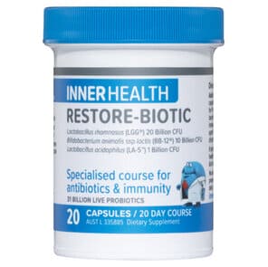 Inner Health: Inner Health Restore-Biotic 20 Capsules