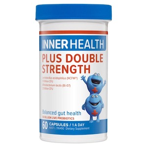 Inner Health: Inner Health Plus Double Strength 60 Capsules