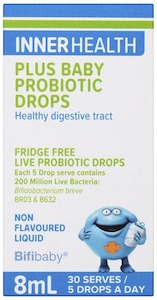 Inner Health: Inner Health Plus Baby Probiotic Drops 8Ml